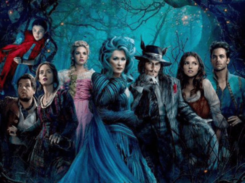 افلام رائعة في بداية العام الجديد: "Into The Woods" فيلم قصص ديزني السحرية